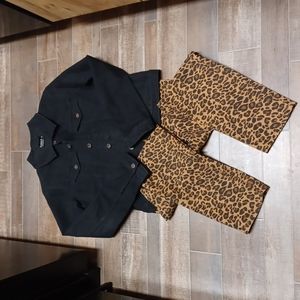 EMMA JEANS  BLK DENIM JACKET